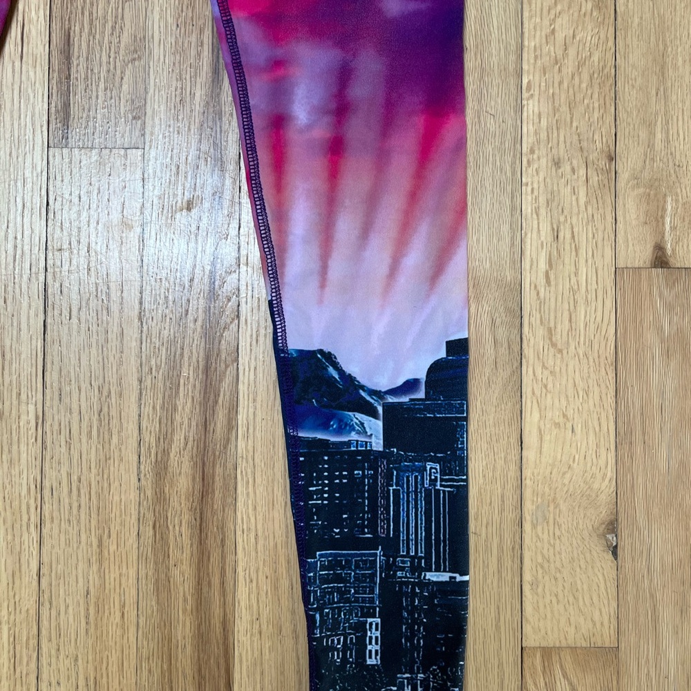 Colorado Threads Leggings Size Small - Picture 4 of 6